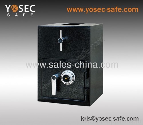 DS-50C B-rated top loading Rotary depository drop safe