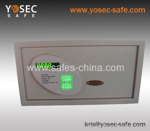Digital Small hotel safety box/ chinese electronic safe box for hotel