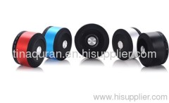 highly quality mini Bluetooth speaker 74mm*H45.5mm Wireless speaker metal housingav-in TF slot FM build in antenna
