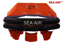 Throw overboard Inflatable Liferaft