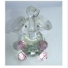 crystal animals, crystal elephant