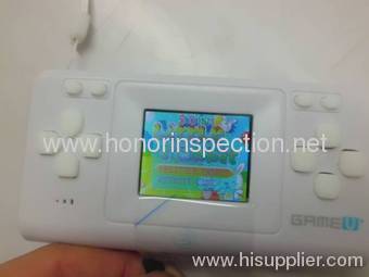 Game consoles quality control services