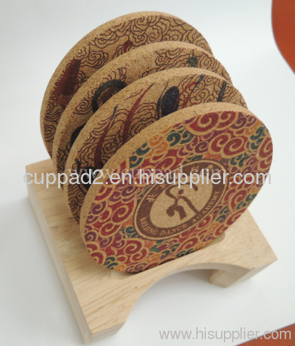 (R-006) Chinese style MDF cork for home decoration