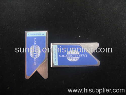 Hot sale Logo printed Paper Clip