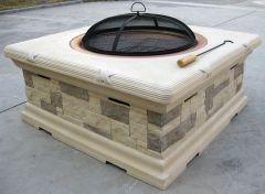 Wood/Charcoal Buring Fire Pit(Art-4108)