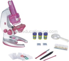 Plastic Student Microscope Set