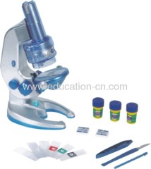 Plastic Student Microscope Set