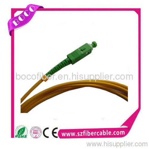 SC/apc mm fiber optic pigtail