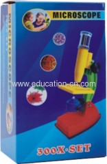 Plastic Student Microscope Set