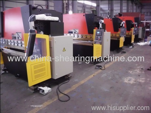 Bending machine WC67Y-63T 2500 NC system