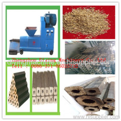 high quality sawdust briquette extruder(high capacity)