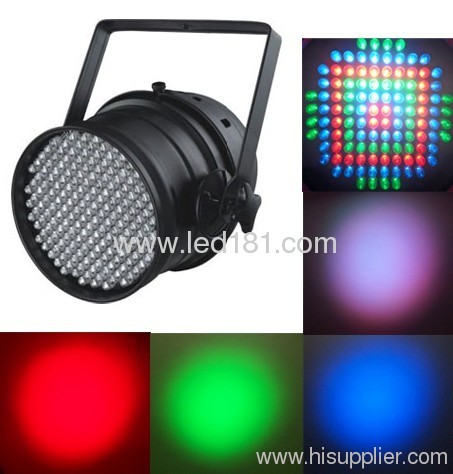 177/181/183 pcs RGB led par 64 light