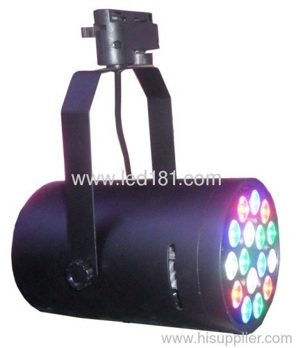 16*3w RGBW Led track light stage soft light