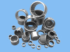 Machined-ringneedle roller bearings, MR type Inchseries, Without inner ring