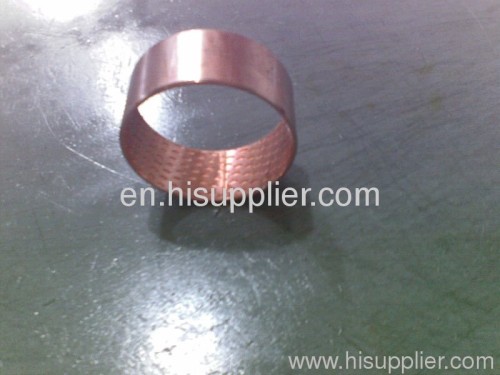 wrapped bronze bushing FB090 oilless bearing