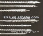 Screw and Barrel for Injection Machine