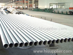 Stainless steel seamless pipes ASTM A312