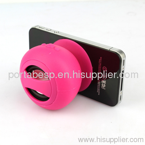 High-Fidelity Wireless Rechargeable Suction Cup Bluetooth Speakers