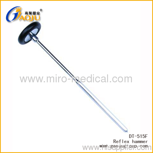 Long size reflex hammer with copper handle