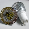 GU10 3*1W LED Spot Light