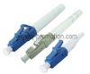 LC simplex connectors fiber optics