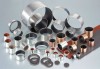 self-lubricating bimetallic bush,oilless bushing,SF-1