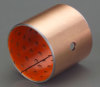 self-lubricating bimetallic bush,oilless bushing,SF-2S