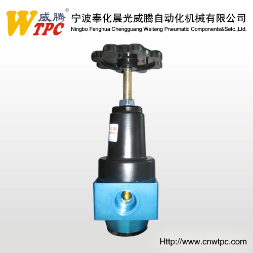 chinese brand high pressure pneumatic regulator QTYH-15 25