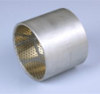 self-lubricating bimetallic bush,oilless bushing,JF20