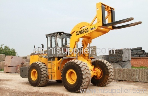 XJ968-23 block handler forklift loader