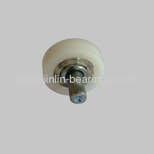 steel ,plastic roller bearing