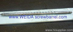 injection molding machine screw