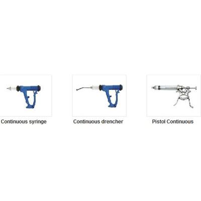 Continuous Syringe Veterinary Apparatuses animal injector Veterinary injection