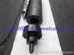 injection machine screw barrel for plastic product