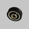 furniture plastic pulley bearing