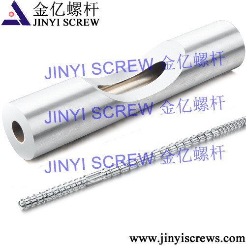 Bimetallic Screw Barrel For HDX258 Haida machine