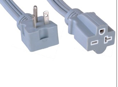 American 3 conductor extension lead