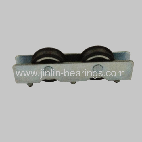 furniture plastic pulley bearing