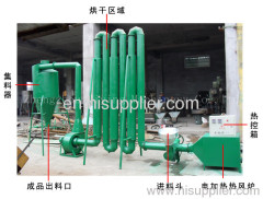 Agricultural dryer machine sawdust dryer