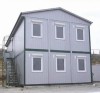 prefab shower container house