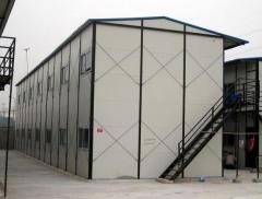 steel structure security house/guard box covered by sandwich panels