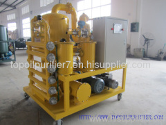 Double-Stage Vacuum Transformer Oil Purifier, Oil Filter Series ZYD