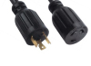 Nema 6-30P/6-30R power extension cord for America