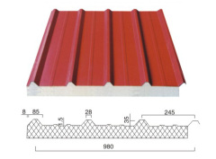 line eps and cement sandwich panels