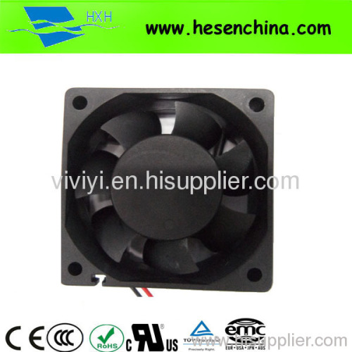 Model HD6025 Cooling fan Specification: