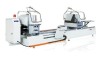 High grade NC double head precision cutting saw