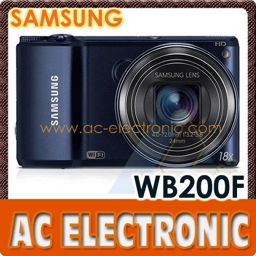 Samsung WB200F Digital Camera