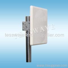 2.4GHz 18dbi outdoor high gain long range flat panel wifi antenna