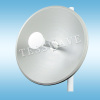 4.9-5.8GHz 34dBi high gain dual polarity MIMO Dish antenna