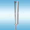 2.4GHz 18dbi 120 degree outdoor high gain wifi sector panel antenna